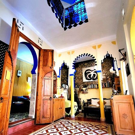 Hotel Gernika Chefchaouen Luaran gambar