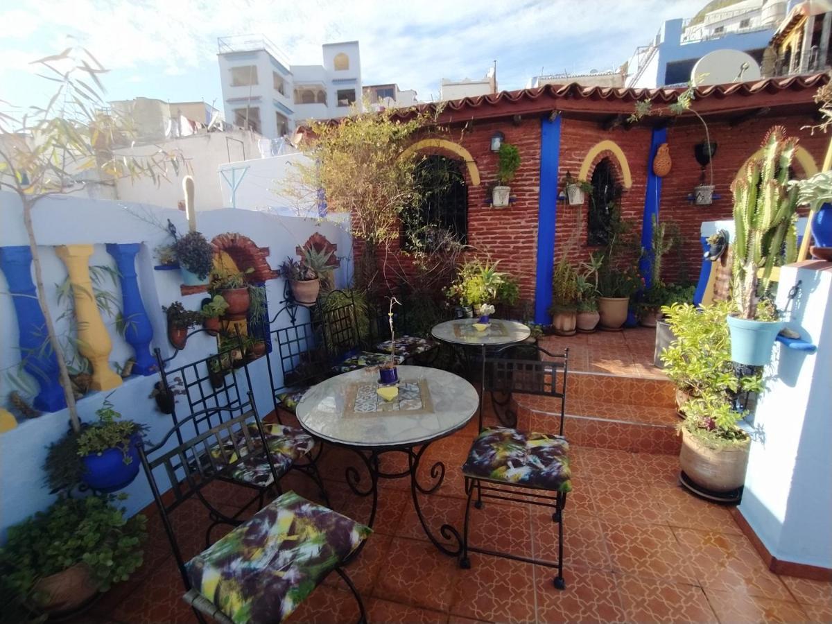 Hotel Gernika Chefchaouen Luaran gambar