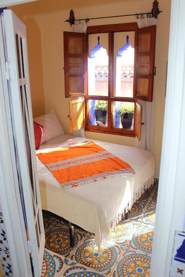 Hotel Gernika Chefchaouen Luaran gambar