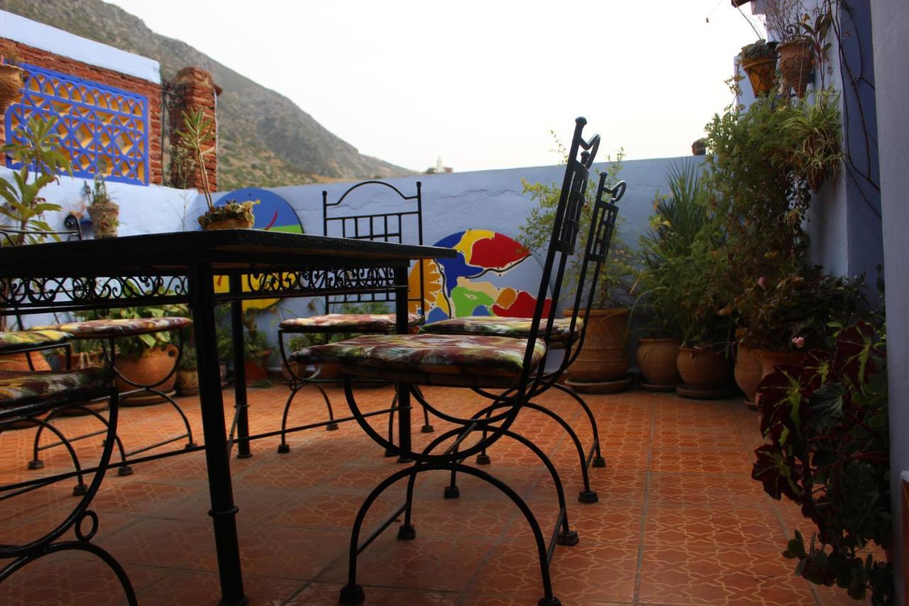Hotel Gernika Chefchaouen Luaran gambar