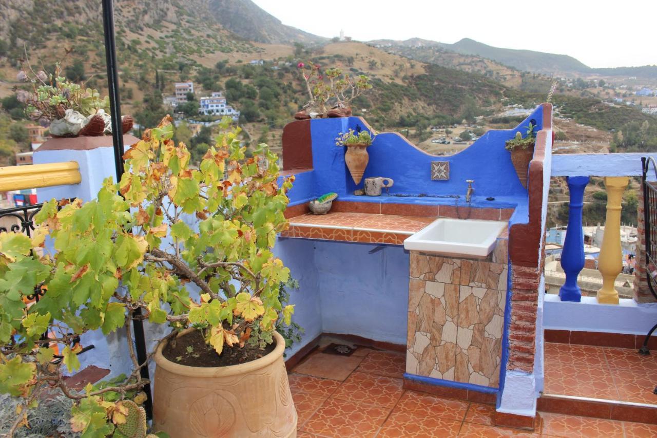 Hotel Gernika Chefchaouen Luaran gambar