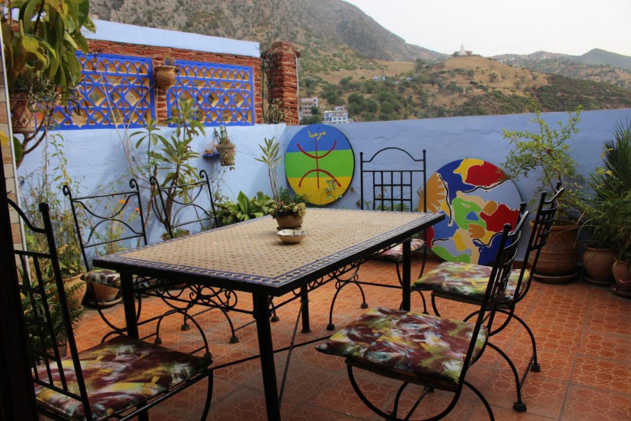 Hotel Gernika Chefchaouen Luaran gambar