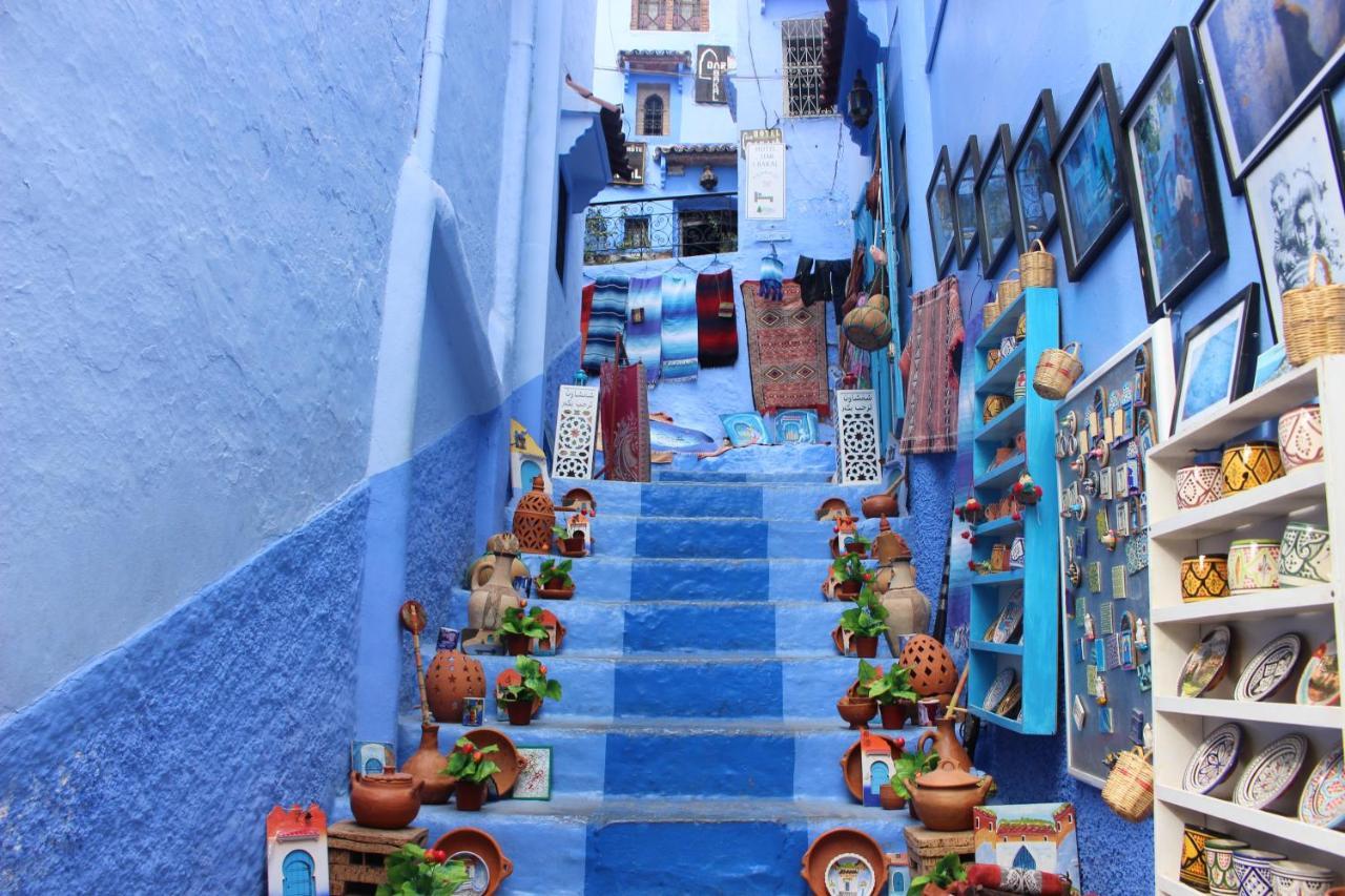 Hotel Gernika Chefchaouen Luaran gambar
