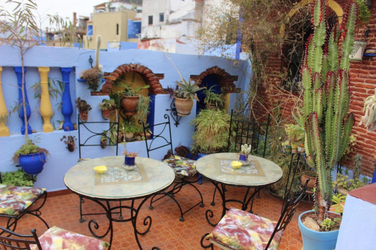 Hotel Gernika Chefchaouen Luaran gambar