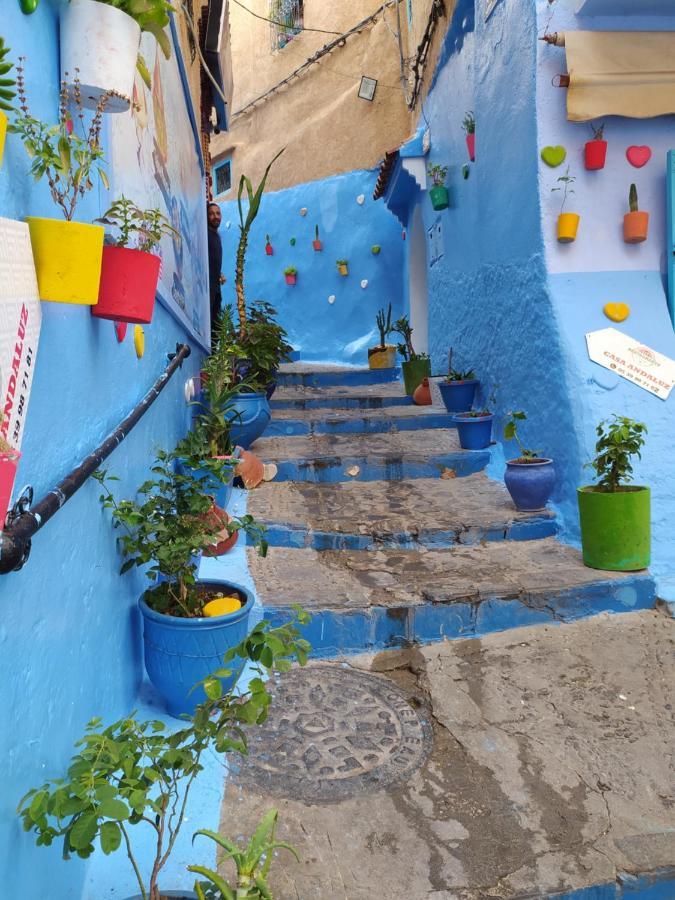 Hotel Gernika Chefchaouen Luaran gambar