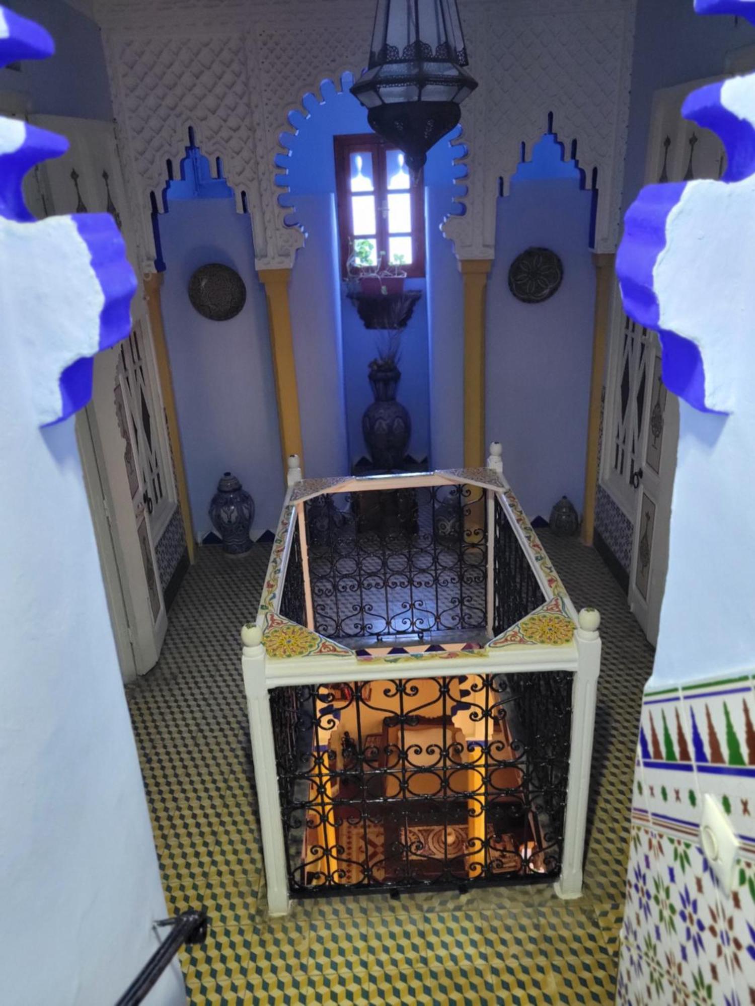 Hotel Gernika Chefchaouen Luaran gambar