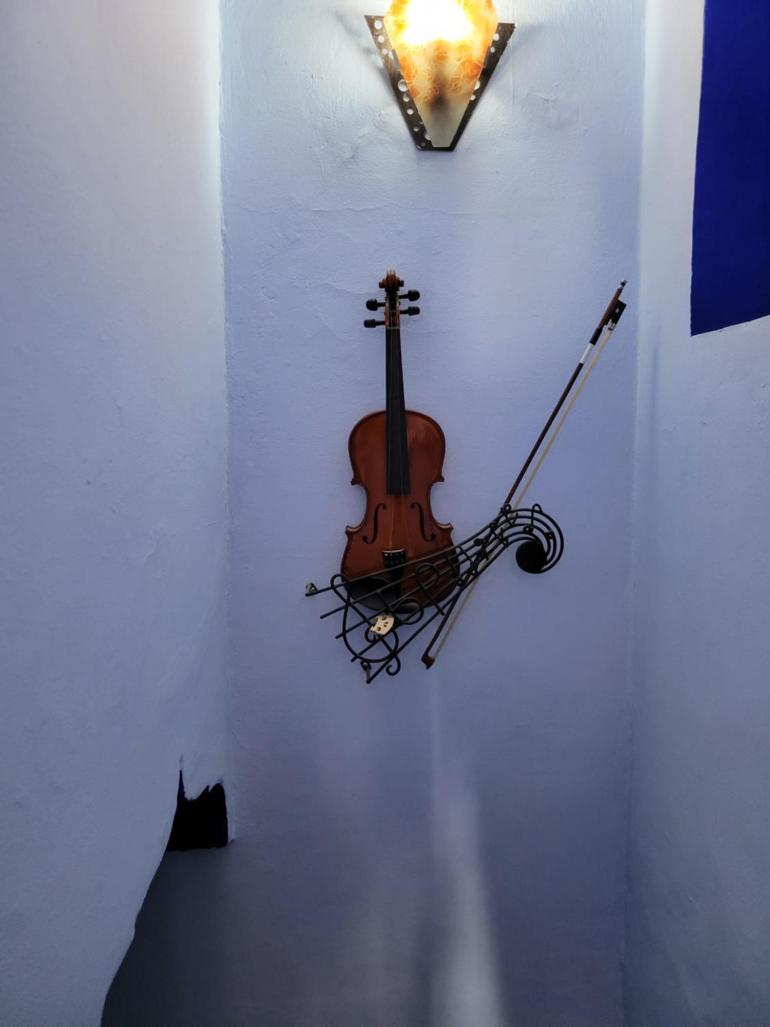 Hotel Gernika Chefchaouen Luaran gambar