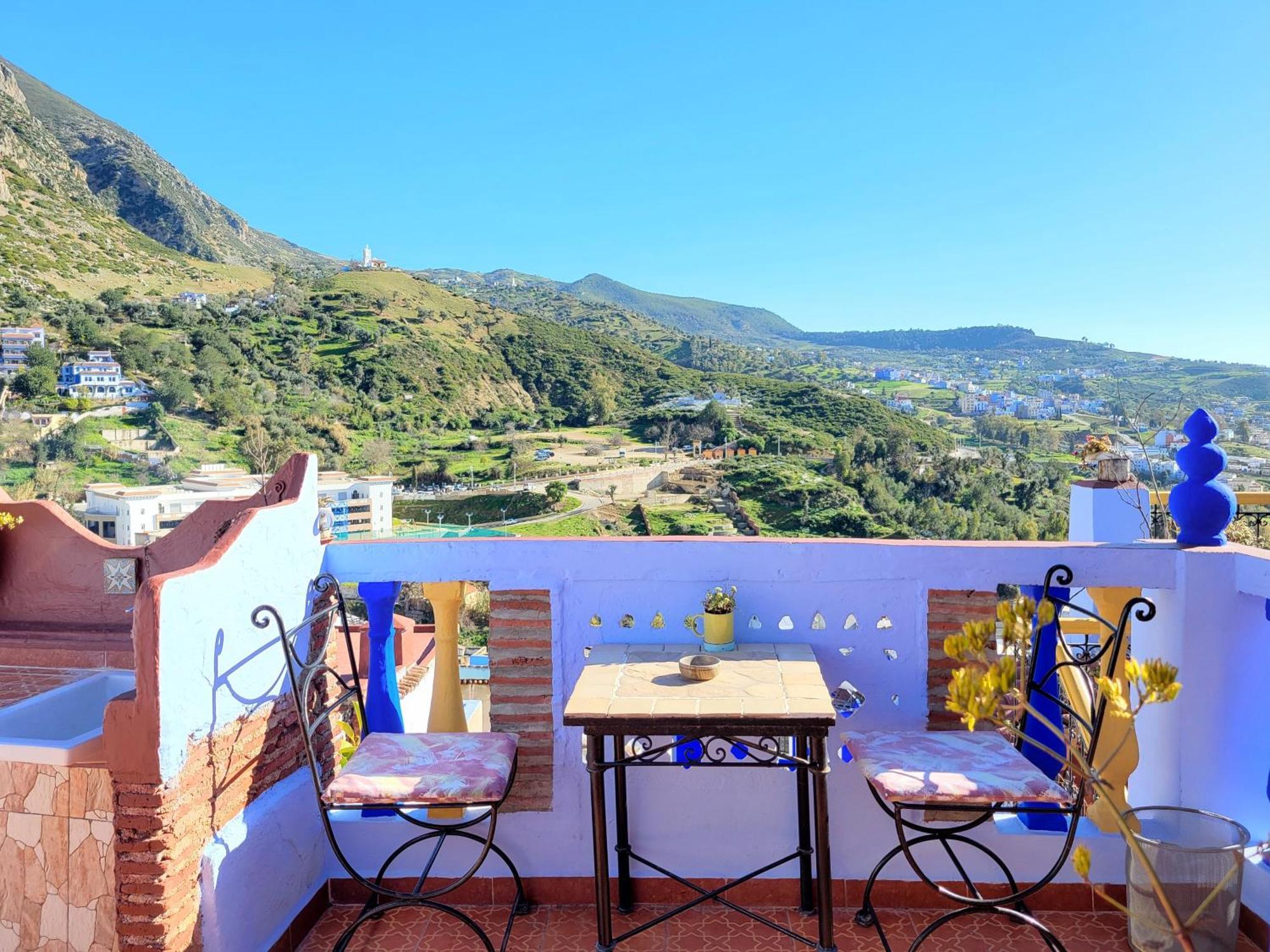 Hotel Gernika Chefchaouen Luaran gambar