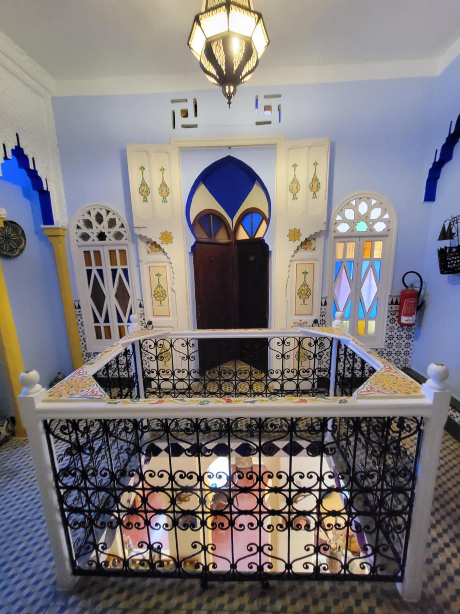Hotel Gernika Chefchaouen Luaran gambar
