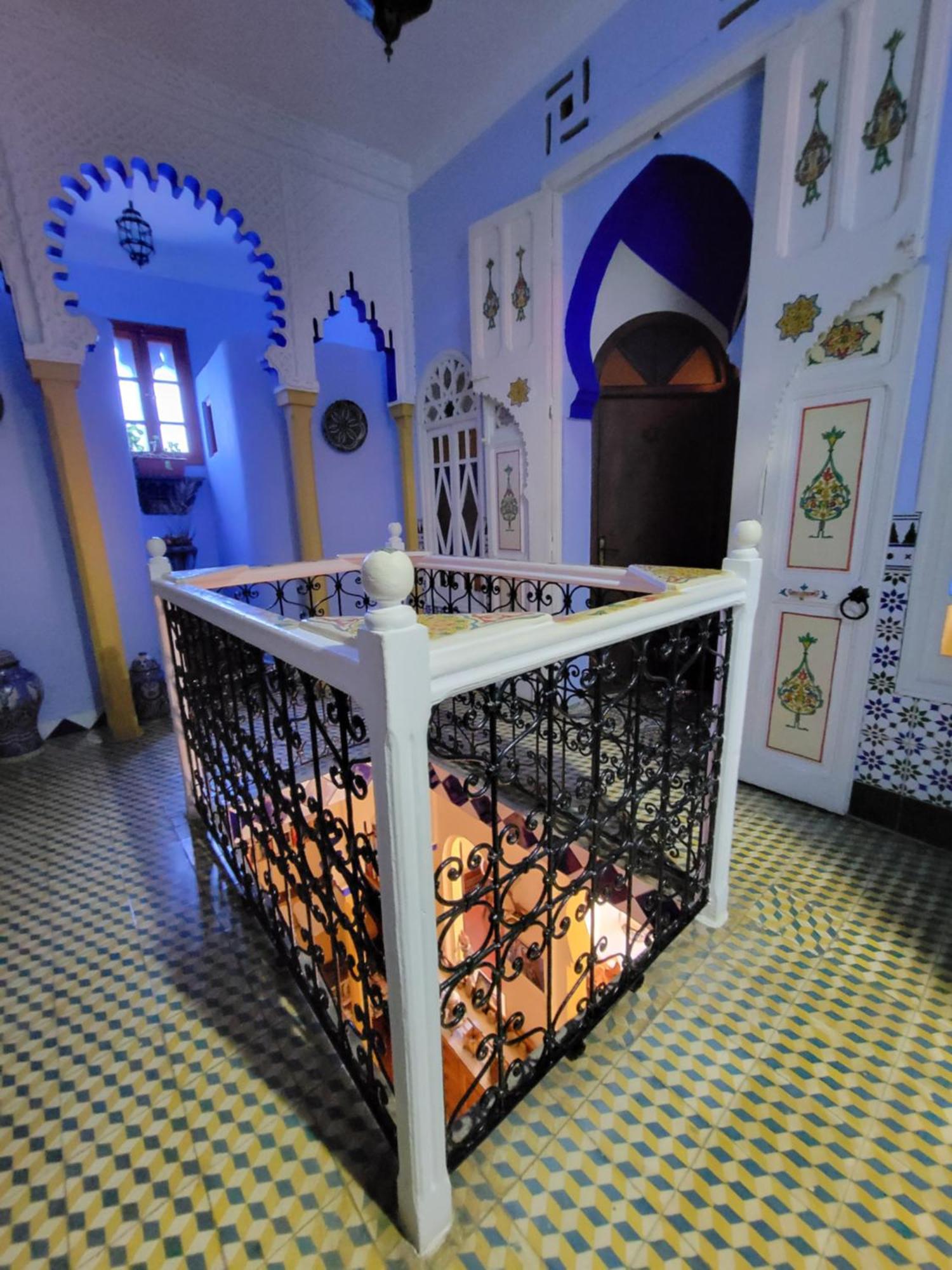 Hotel Gernika Chefchaouen Luaran gambar